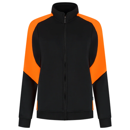 Tricorp Dames sweatvest Bicolor Redefined