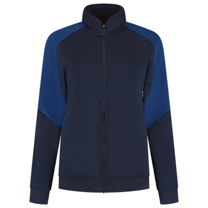 Tricorp Dames sweatvest Bicolor Redefined