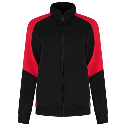 Tricorp Dames sweatvest Bicolor Redefined