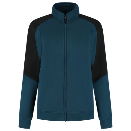 Tricorp Dames sweatvest Bicolor Redefined