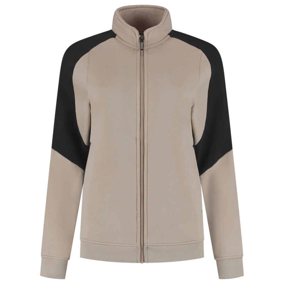 Tricorp Dames sweatvest Bicolor Redefined