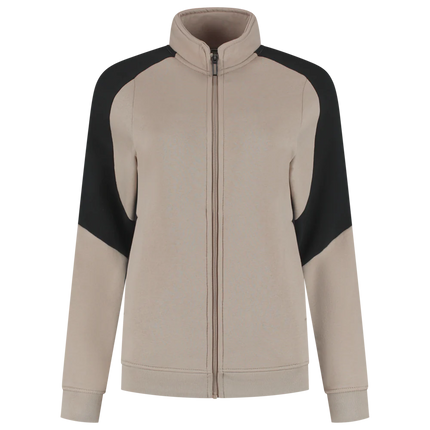Tricorp Dames sweatvest Bicolor Redefined