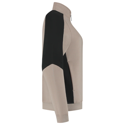 Tricorp Dames sweatvest Bicolor Redefined
