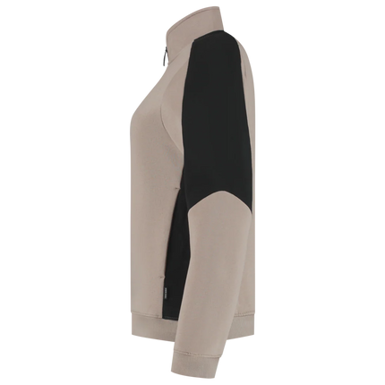 Tricorp Dames sweatvest Bicolor Redefined