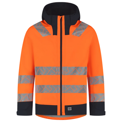 Tricorp Regenjas Techshell High Vis Redefined