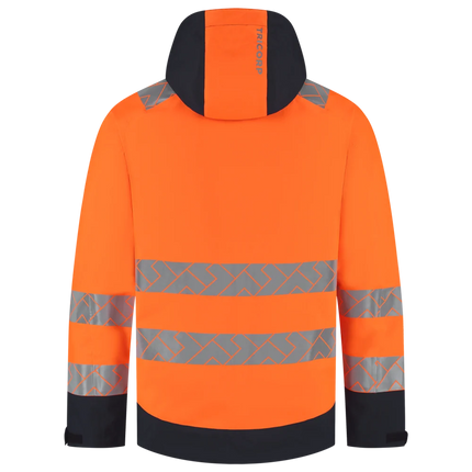 Tricorp Regenjas Techshell High Vis Redefined