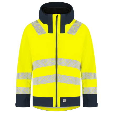 Tricorp Regenjas Techshell High Vis Redefined