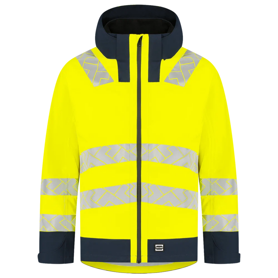 Tricorp Regenjas Techshell High Vis Redefined