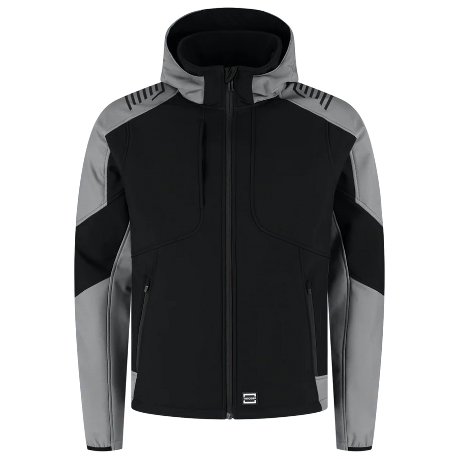 Tricorp Softshell Capuchon Bicolor Redefined
