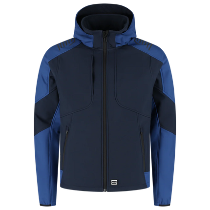 Tricorp Softshell Capuchon Bicolor Redefined