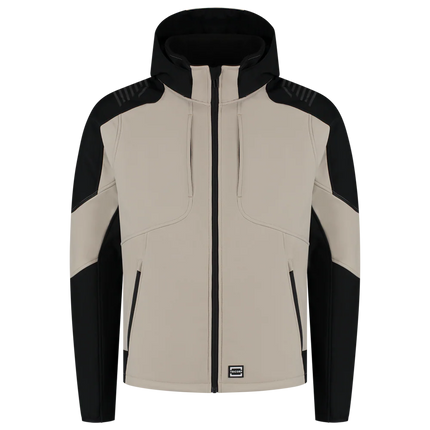Tricorp Softshell Capuchon Bicolor Redefined