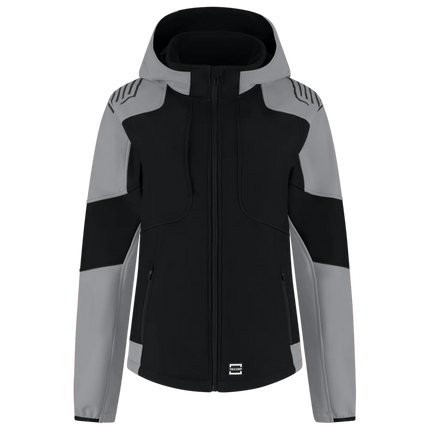 Tricorp Softshell Capuchon Bicolor Redefined Dames