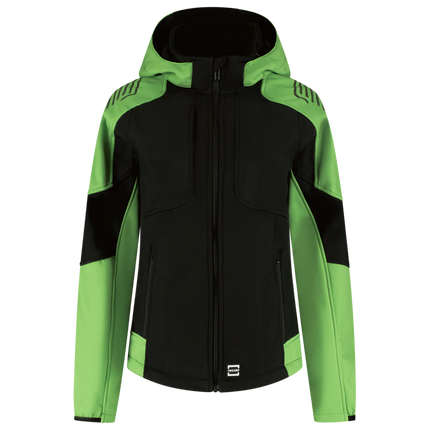 Tricorp Softshell Capuchon Bicolor Redefined Dames