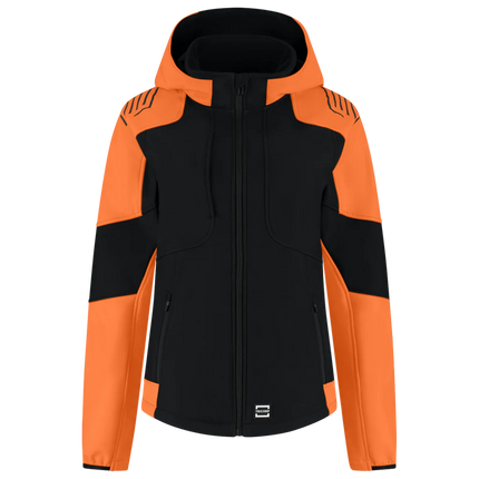 Tricorp Softshell Capuchon Bicolor Redefined Dames