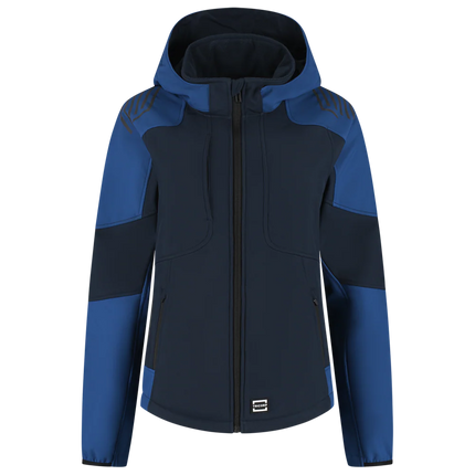 Tricorp Softshell Capuchon Bicolor Redefined Dames