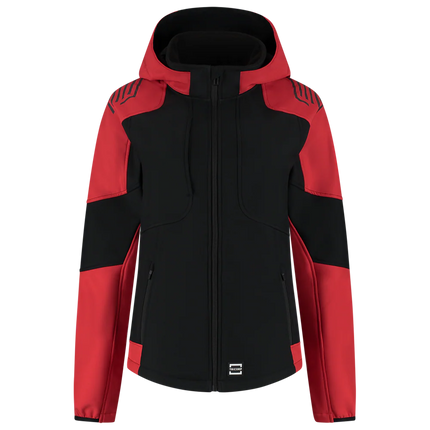 Tricorp Softshell Capuchon Bicolor Redefined Dames