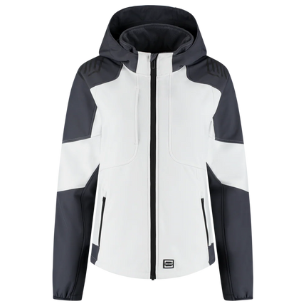 Tricorp Softshell Capuchon Bicolor Redefined Dames