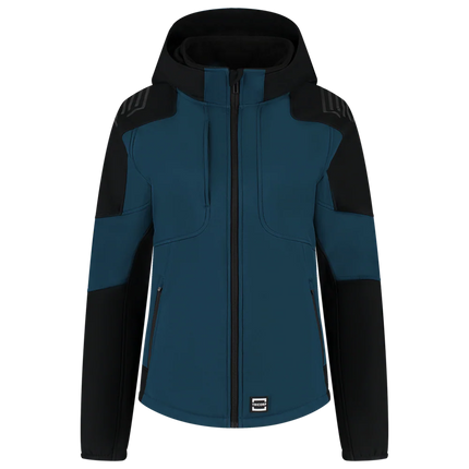Tricorp Softshell Capuchon Bicolor Redefined Dames