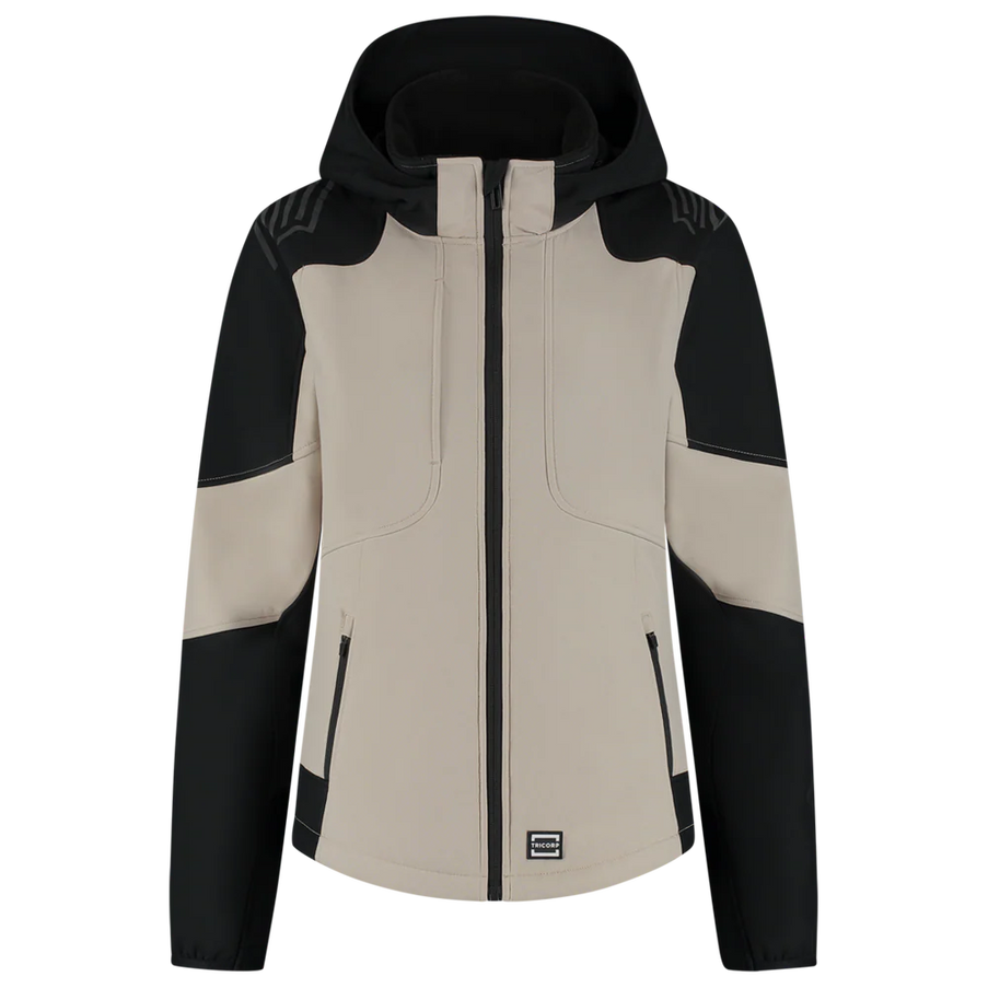 Tricorp Softshell Capuchon Bicolor Redefined Dames