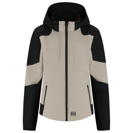 Tricorp Softshell Capuchon Bicolor Redefined Dames