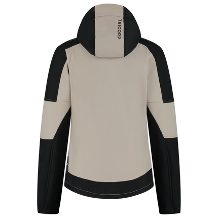 Tricorp Softshell Capuchon Bicolor Redefined Dames
