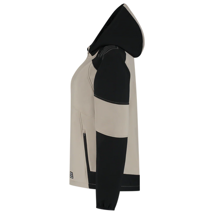Tricorp Softshell Capuchon Bicolor Redefined Dames