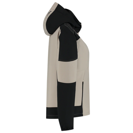 Tricorp Softshell Capuchon Bicolor Redefined Dames
