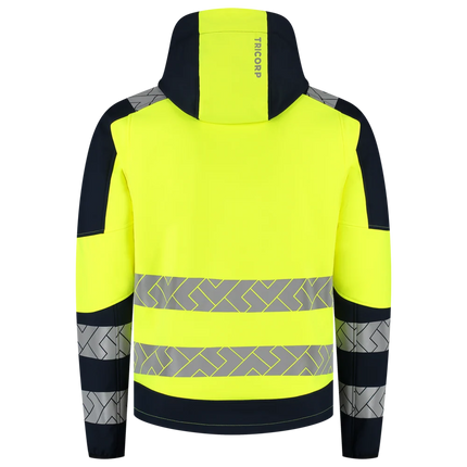 Tricorp Softshell Capuchon High Vis Redefined