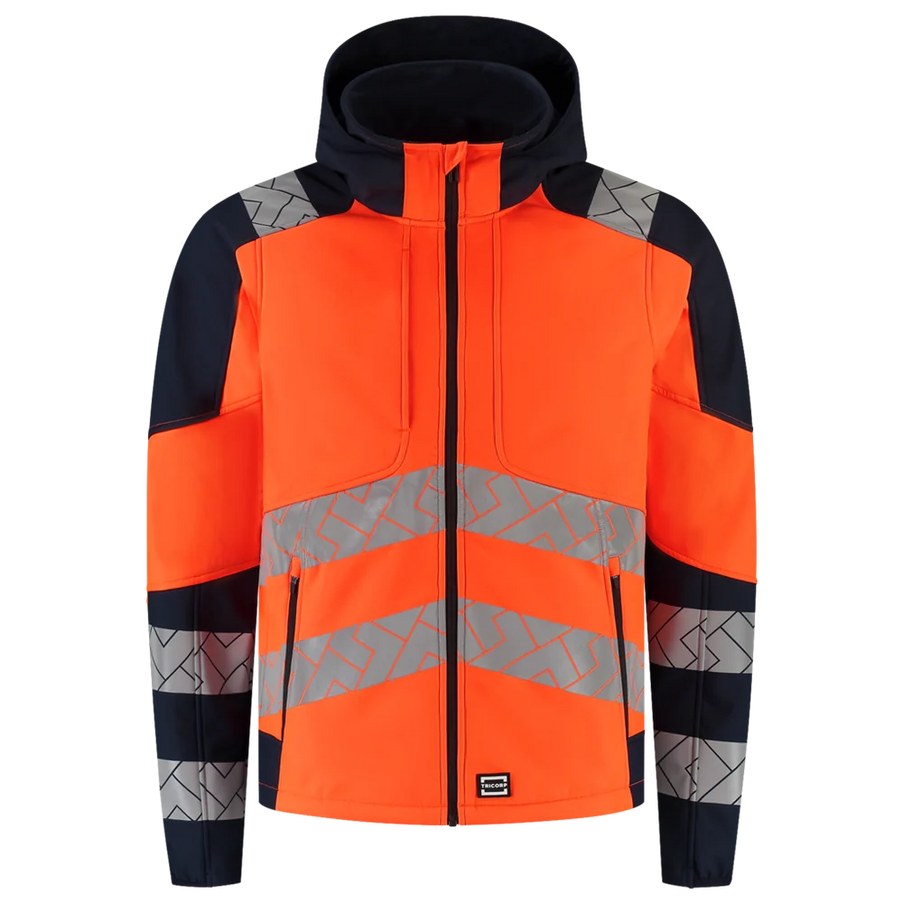 Tricorp Softshell Capuchon High Vis Redefined