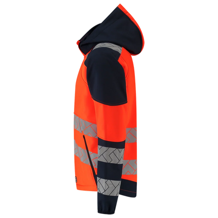 Tricorp Softshell Capuchon High Vis Redefined