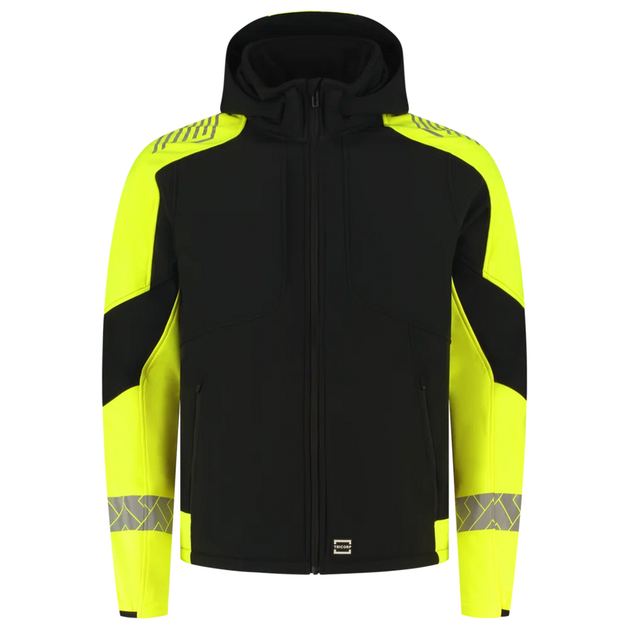 Tricorp Softshell Capuchon Reflective Redefined