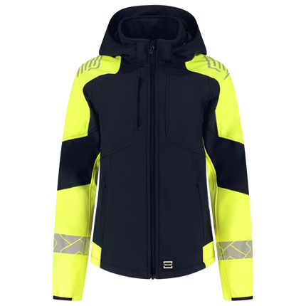 Tricorp Softshell Capuchon Reflective Redefined Dames