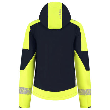 Tricorp Softshell Capuchon Reflective Redefined Dames
