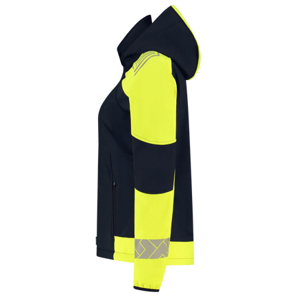 Tricorp Softshell Capuchon Reflective Redefined Dames