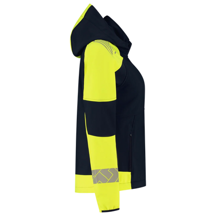 Tricorp Softshell Capuchon Reflective Redefined Dames