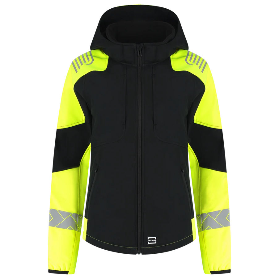 Tricorp Softshell Capuchon Reflective Redefined Dames