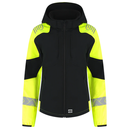 Tricorp Softshell Capuchon Reflective Redefined Dames
