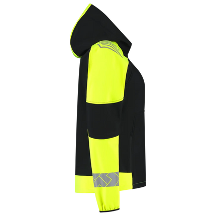 Tricorp Softshell Capuchon Reflective Redefined Dames