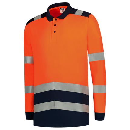 Tricorp Tricorp High Vis Poloshirt Lange Mouwen