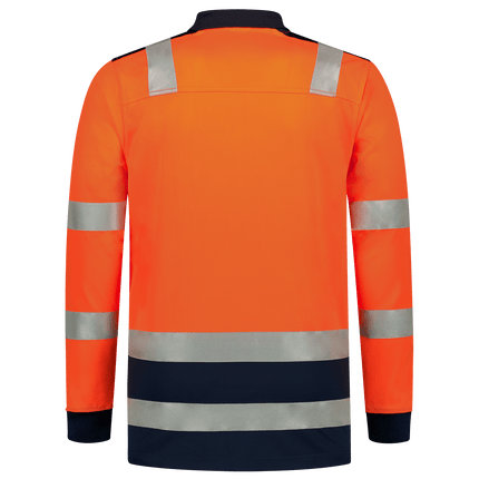 Tricorp Tricorp High Vis Poloshirt Lange Mouwen