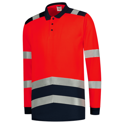 Tricorp Tricorp High Vis Poloshirt Lange Mouwen