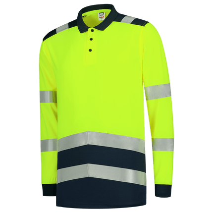 Tricorp Tricorp High Vis Poloshirt Lange Mouwen