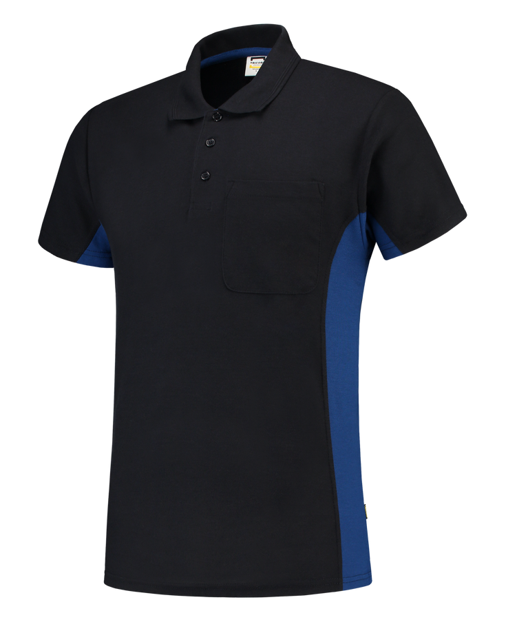 Tricorp Tricorp Poloshirt Bicolor Borstzak