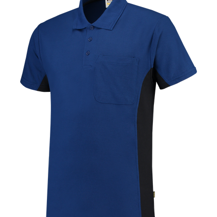 Tricorp Tricorp Poloshirt Bicolor Borstzak