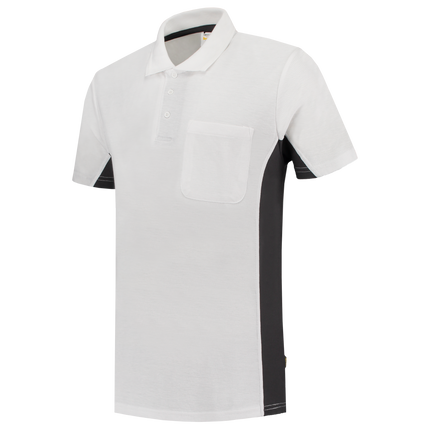 Tricorp Tricorp Poloshirt Bicolor Borstzak