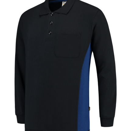 Tricorp Tricorp Polosweater Bicolor Borstzak