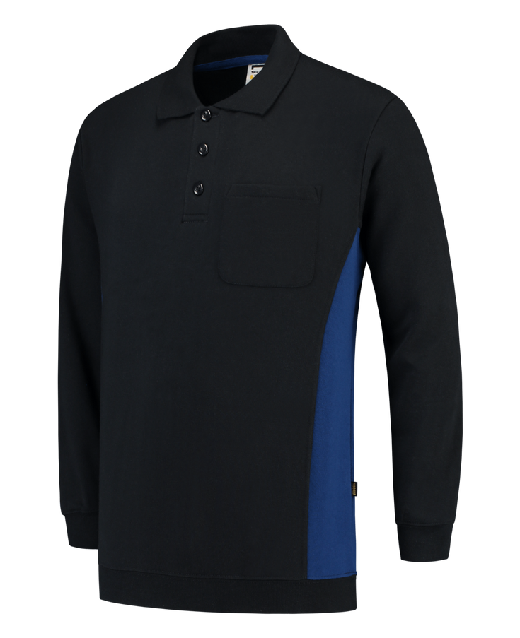 Tricorp Tricorp Polosweater Bicolor Borstzak