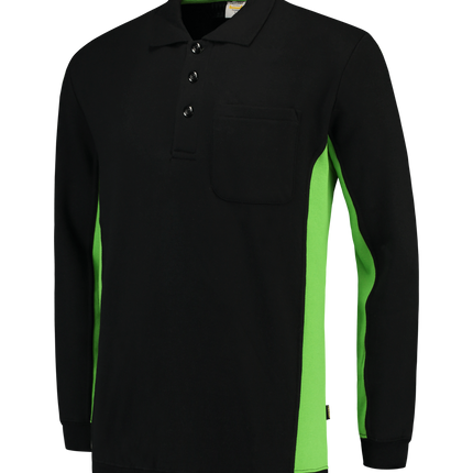 Tricorp Tricorp Polosweater Bicolor Borstzak