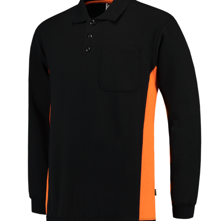 Tricorp Tricorp Polosweater Bicolor Borstzak