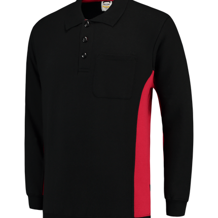 Tricorp Tricorp Polosweater Bicolor Borstzak